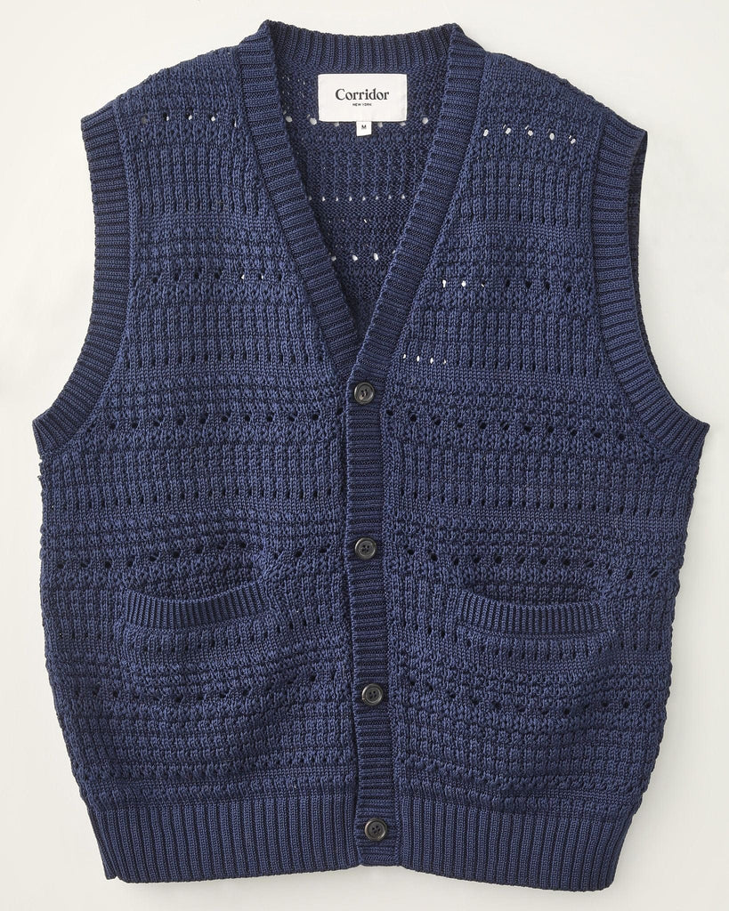 Cardigan Vest – Corridor