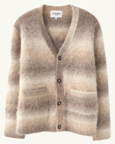 Ombre Cardigan-Cardigan-Black Q-Corridor