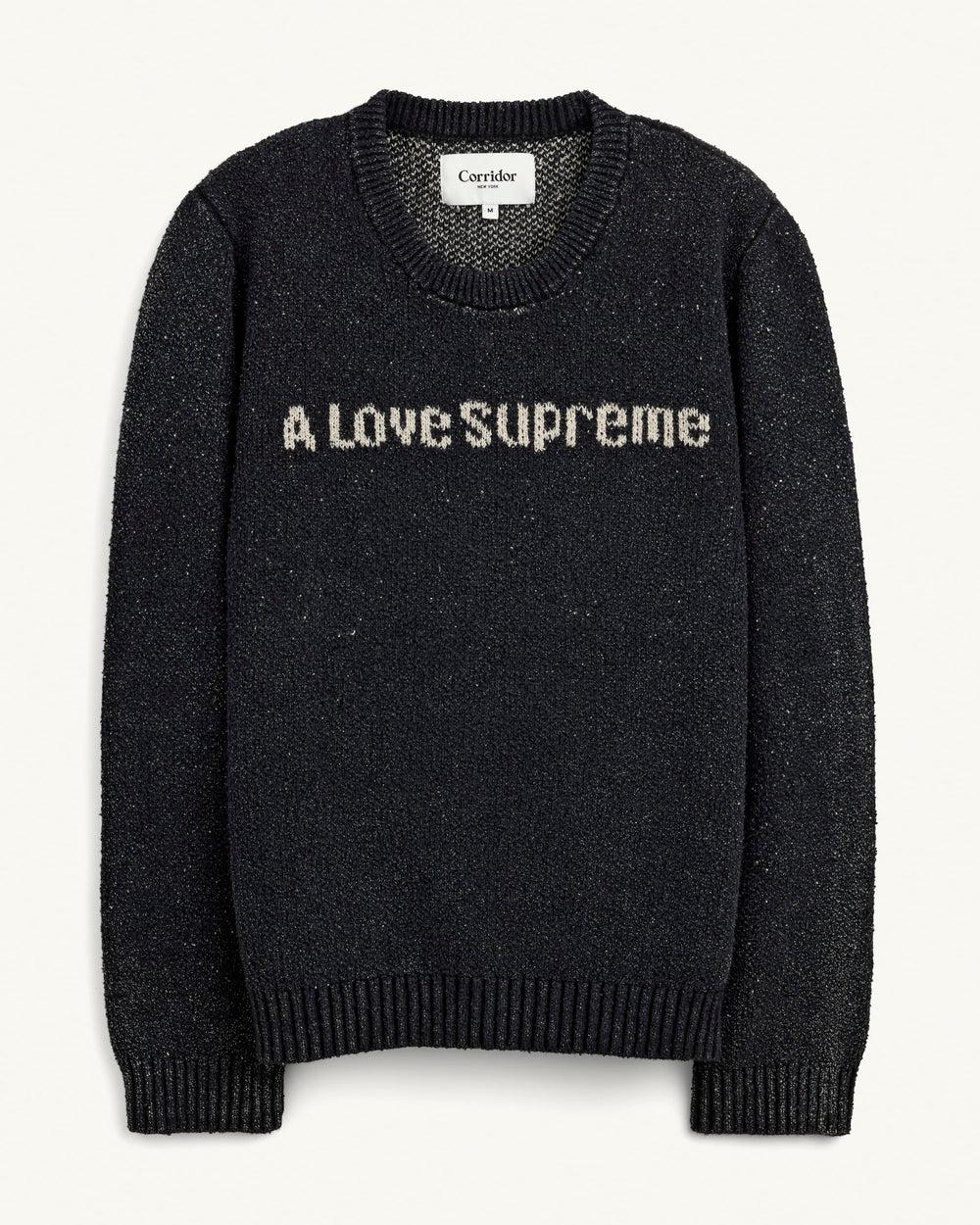 A Love Supreme Crewneck-Knit Crewneck-Alpafina-Corridor