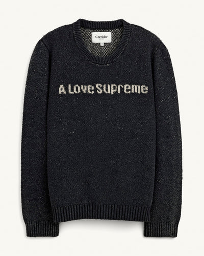 A Love Supreme Crewneck-Knit Crewneck-Alpafina-Corridor