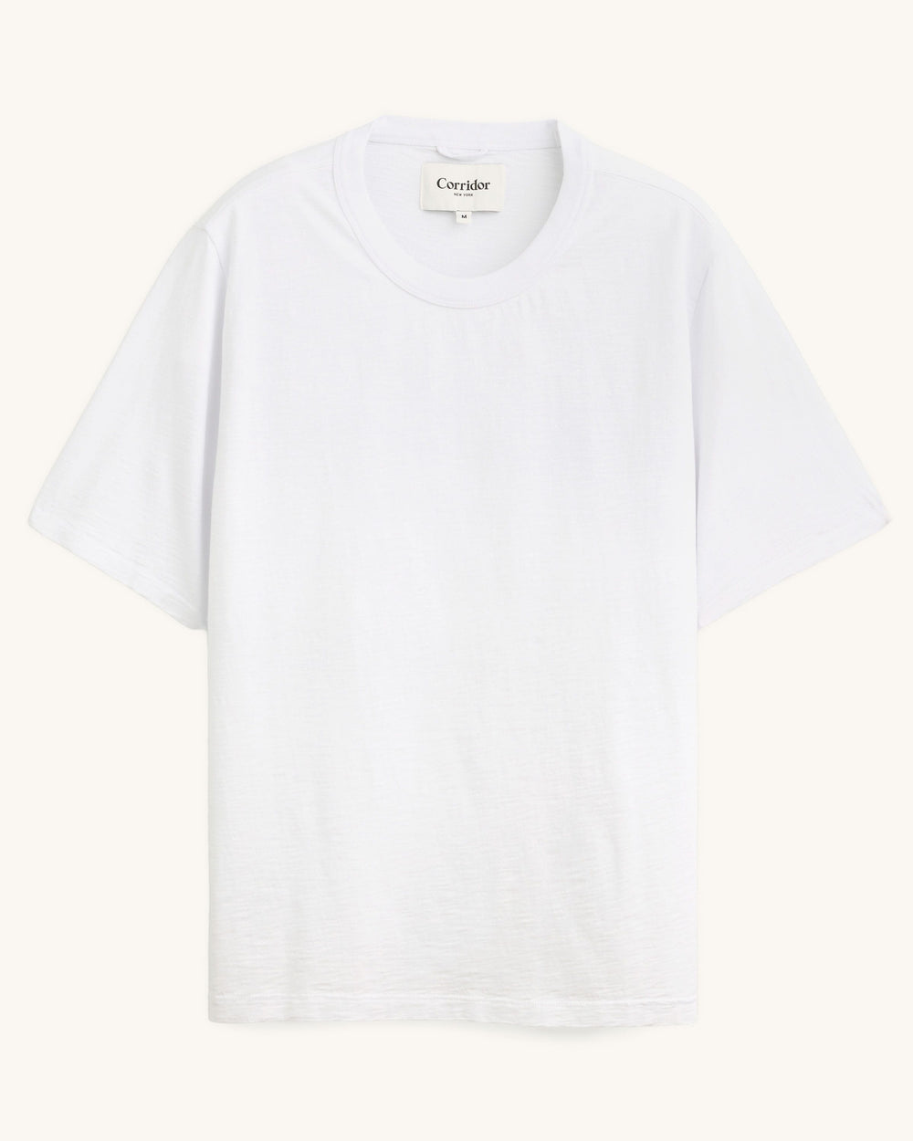Slub Tee - White-T-Shirt-Siena-Corridor