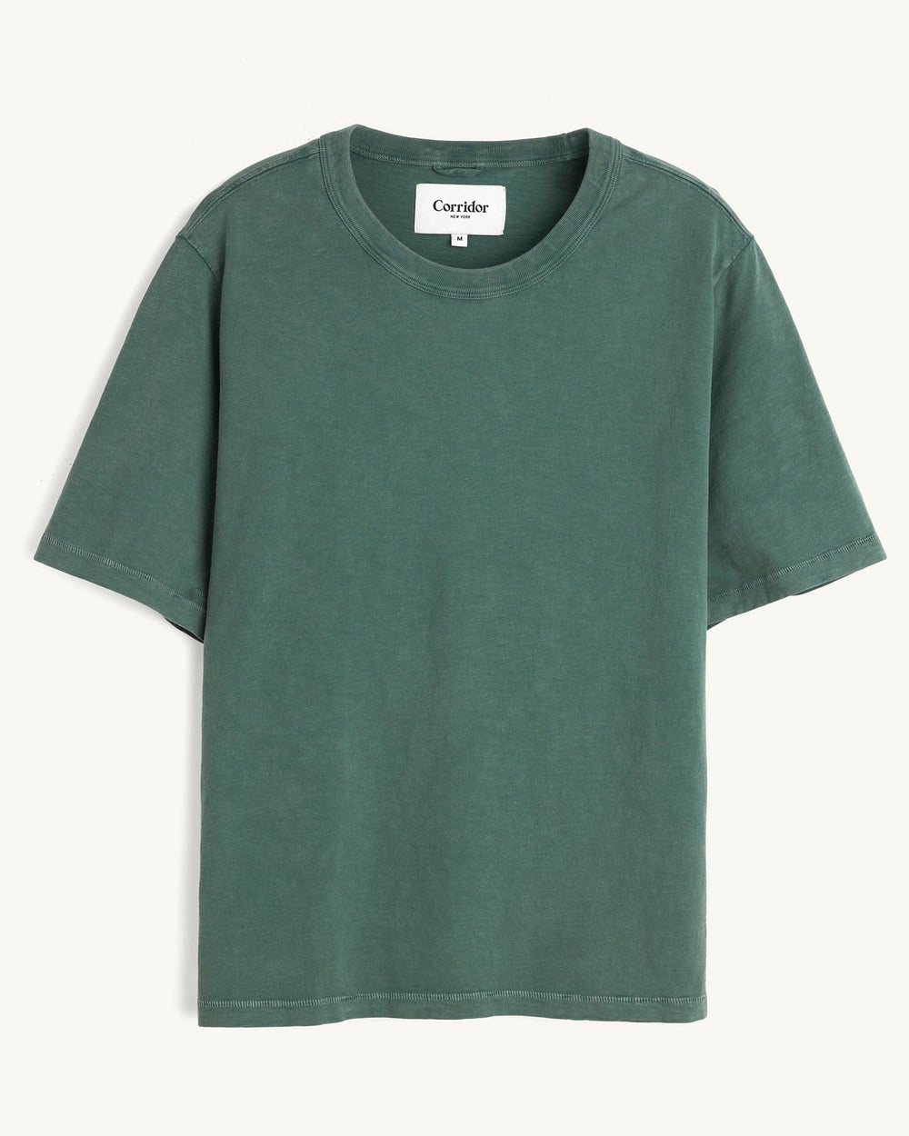 Slub Tee - Green-T-Shirt-Siena-Corridor