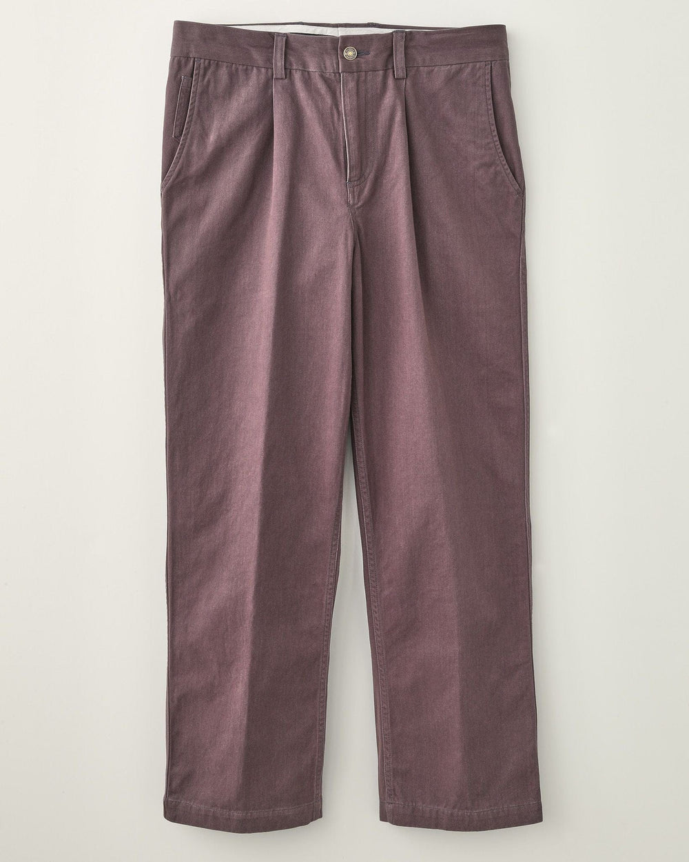 Heavy Twill Trouser - Purple-Trousers-Corridor-Corridor