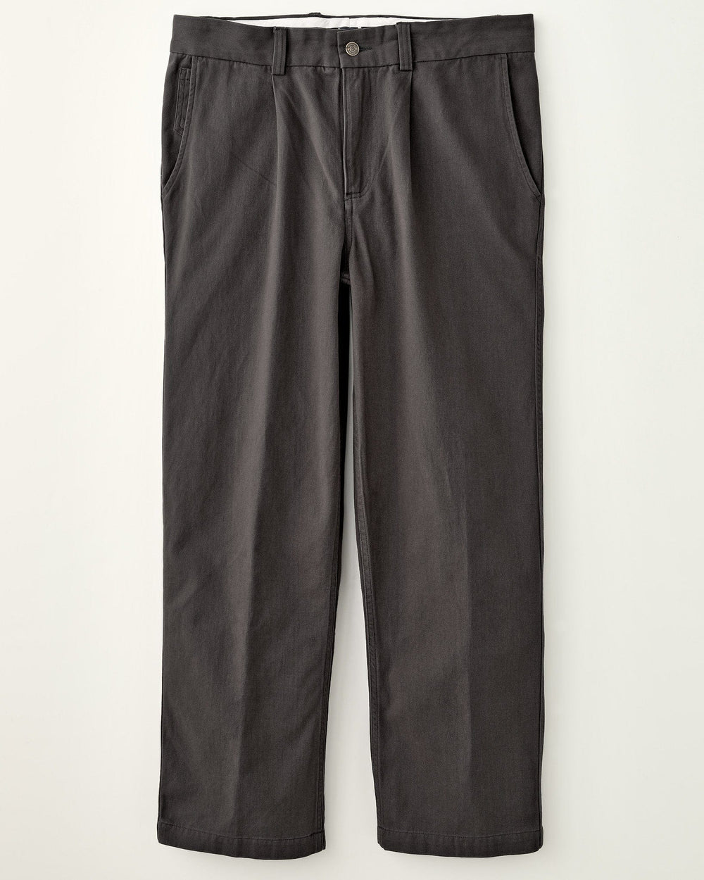 Heavy Twill Trouser - Black-Trousers-Corridor-Corridor