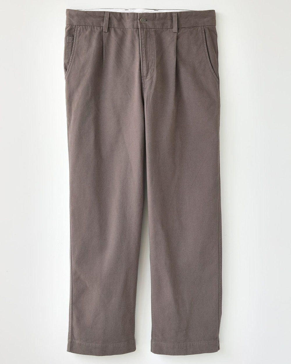 Heavy Twill Trouser - Grey-Trousers-Corridor-Corridor