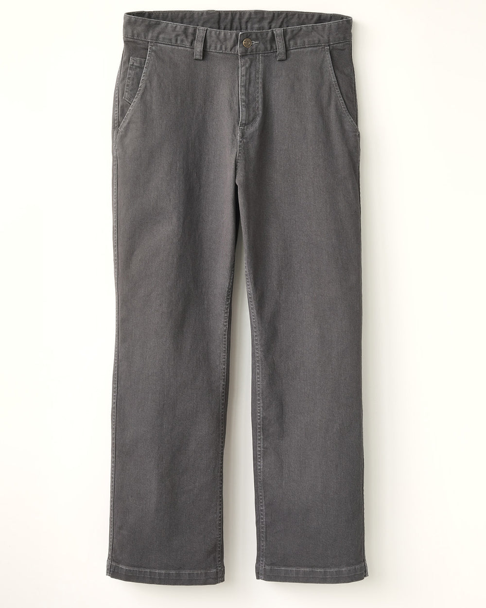 Heavy Twill Trouser - Grey-Trouser-Corridor-Corridor