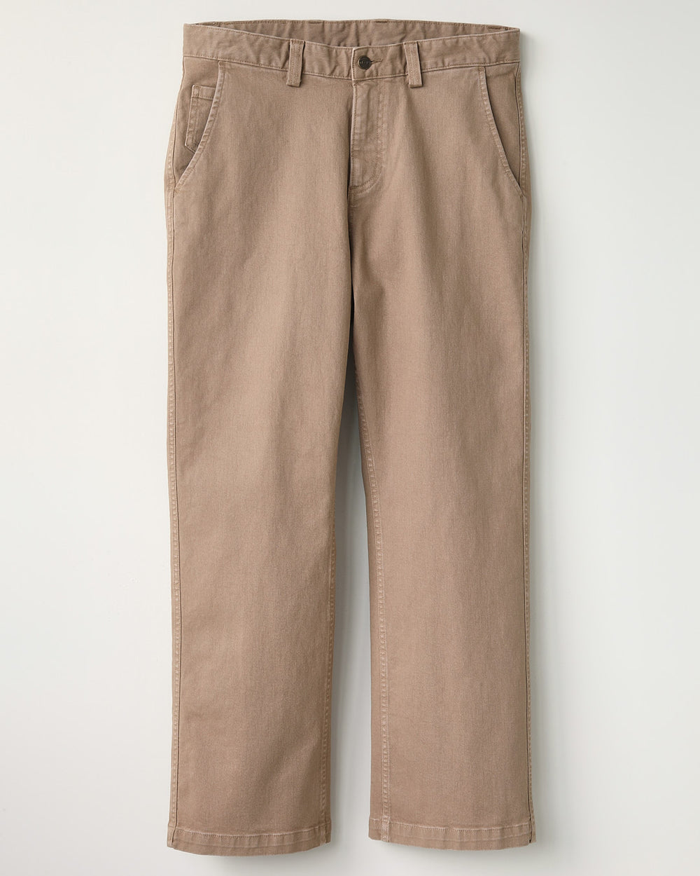 Heavy Twill Trouser - Khaki-Trouser-Corridor-Corridor