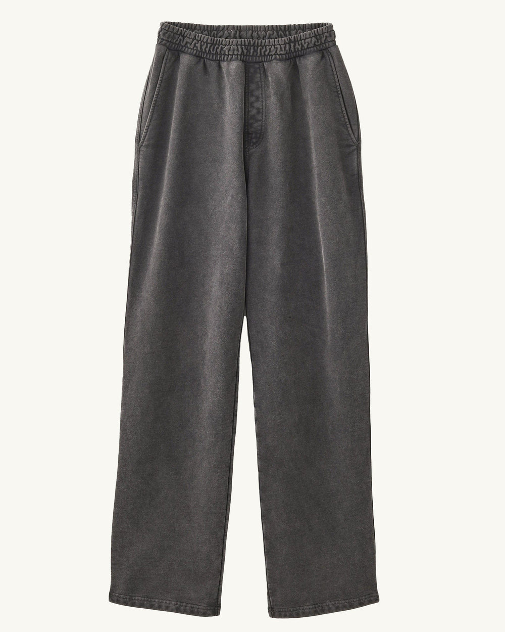 French Terry Sweatpant - Black-Sweatpant-Siena-Corridor