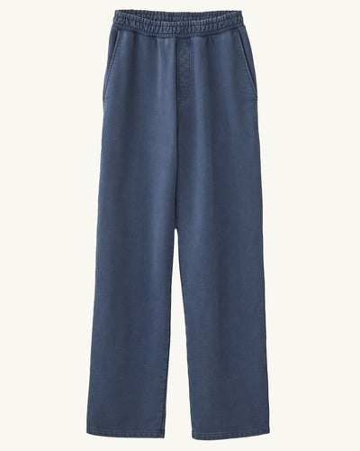 French Terry Sweatpant - Navy-Sweatpant-Siena-Corridor