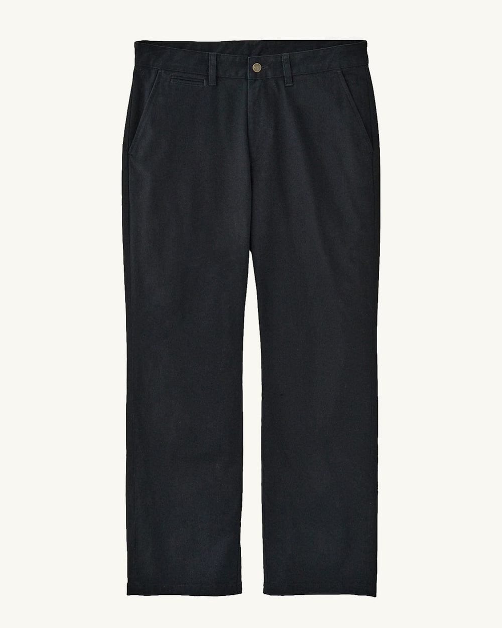 Moleskin Trouser - Black-Trousers-Real-Corridor
