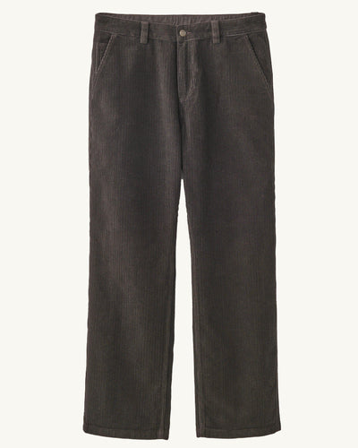 Cord Trouser - Brown-Trousers-Real-Corridor