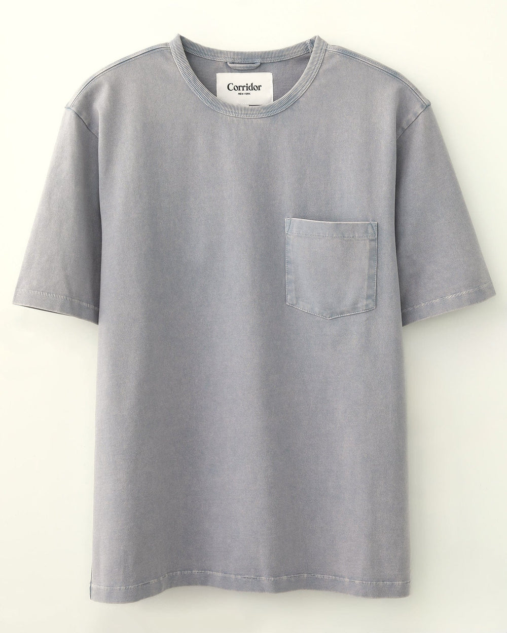 Garment Dyed Tee - Dusk-T-Shirt-Corridor-Corridor