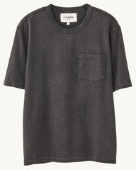 Garment Dye Tee - Black – Corridor
