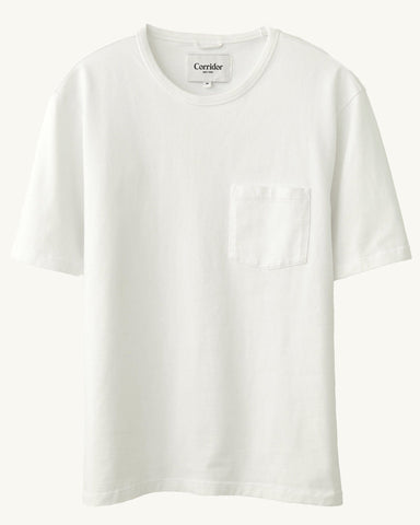 Garment Dye Tee - White