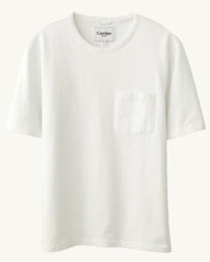 『sai TEE XL WHITE』 Supima Classic Crew | White | Mens White T-Shirt | Goodlife