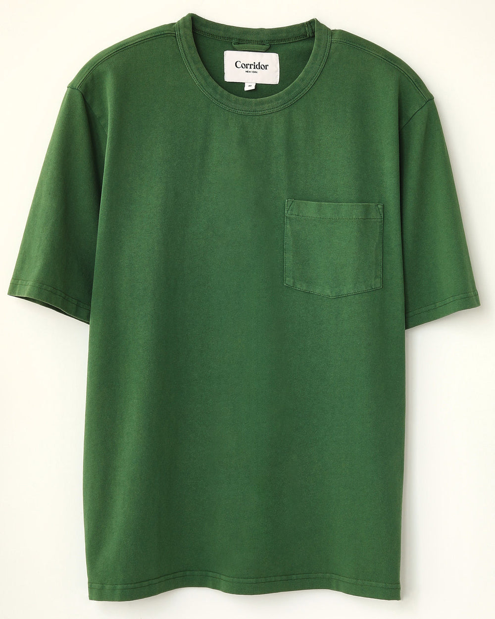 Garment Dye Tee - Green-T-Shirt-Corridor-Corridor