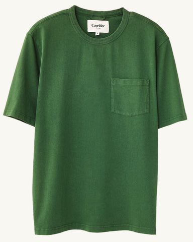 Garment Dye Tee - Green