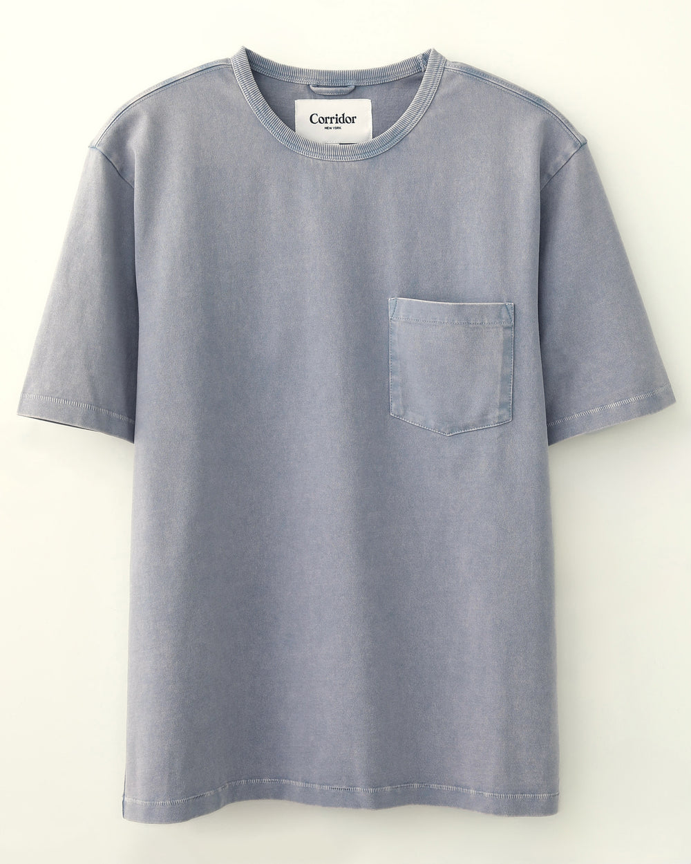 Garment Dye Tee - Dusk-T-Shirt-Corridor-Corridor