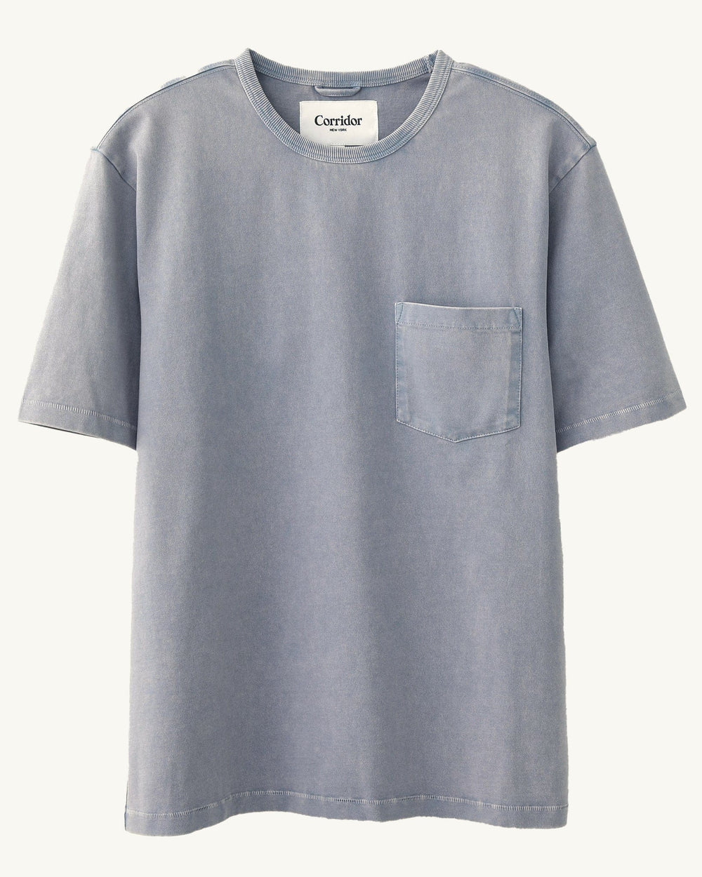 Garment Dye Tee - Dusk-T-Shirt-Siena-Corridor