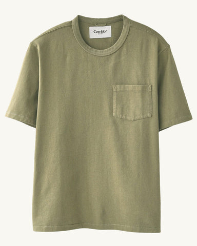 Garment Dye Tee - Olive