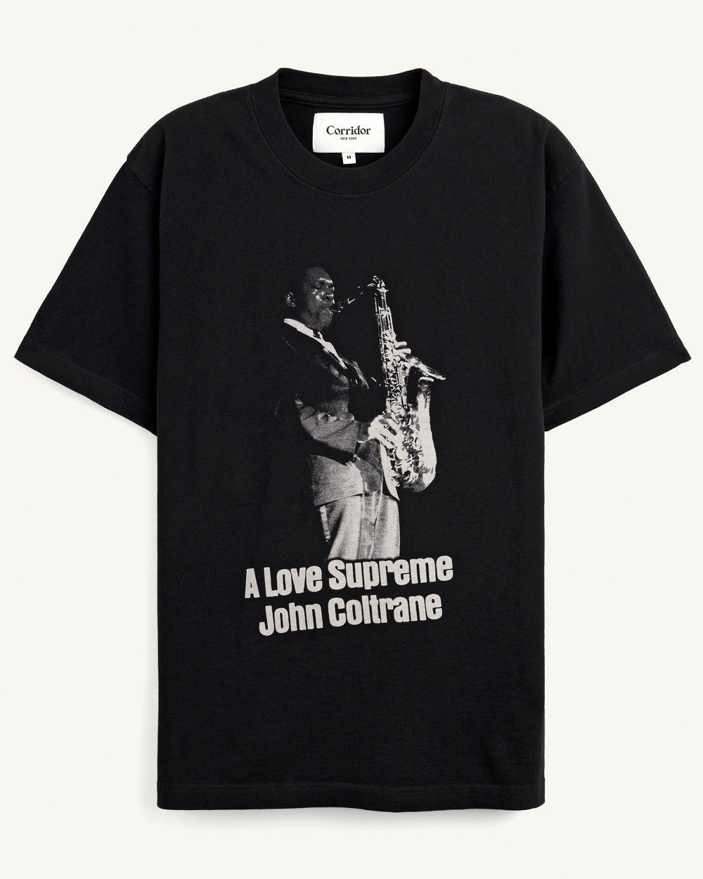John Coltrane T-Shirt-T-Shirt-Print System-Corridor
