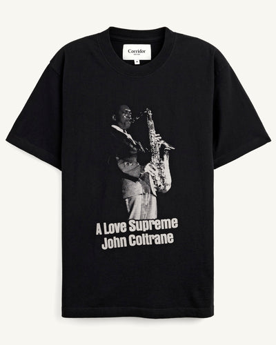 John Coltrane T-Shirt-T-Shirt-Print System-Corridor