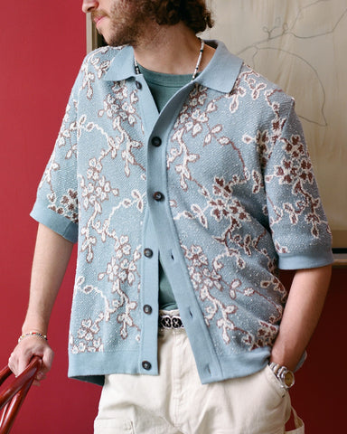 Trellis Knit Shirt
