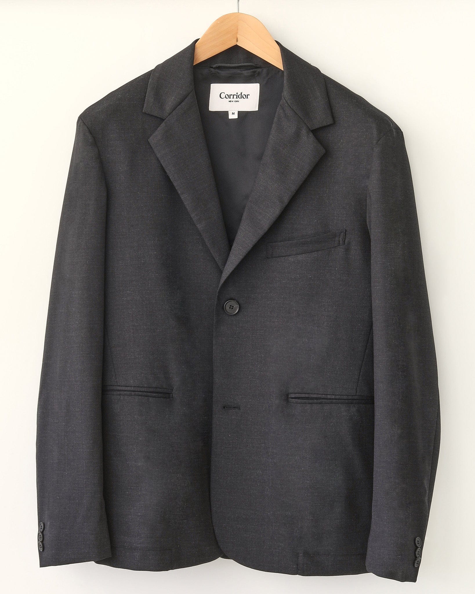 日本限定 TropicalWool2ButtonBlazer_Char ジャケット・アウター