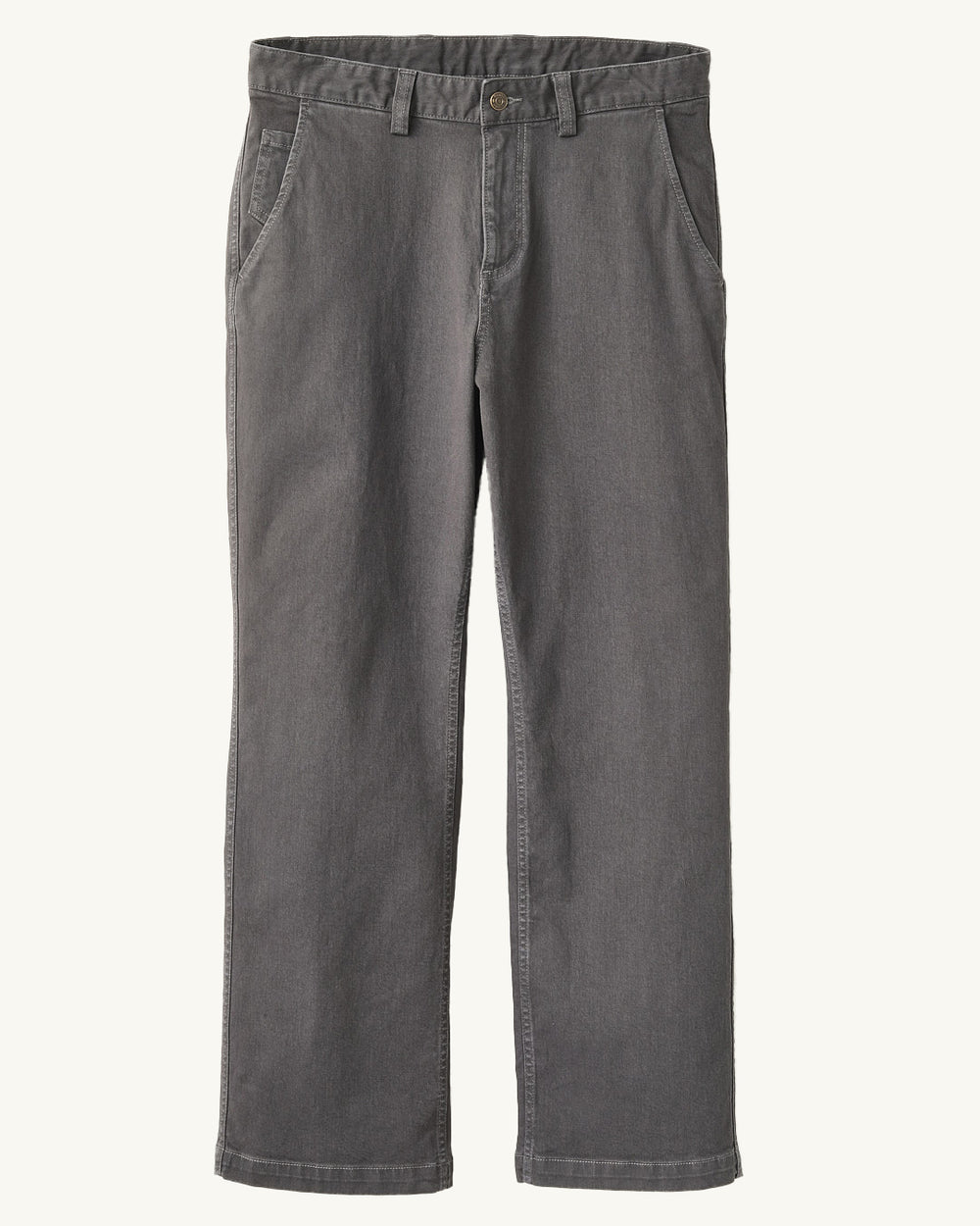 Heavy Twill Trouser - Grey-Trouser-Corridor-Corridor