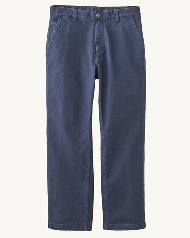 Heavy Twill Trouser - Navy