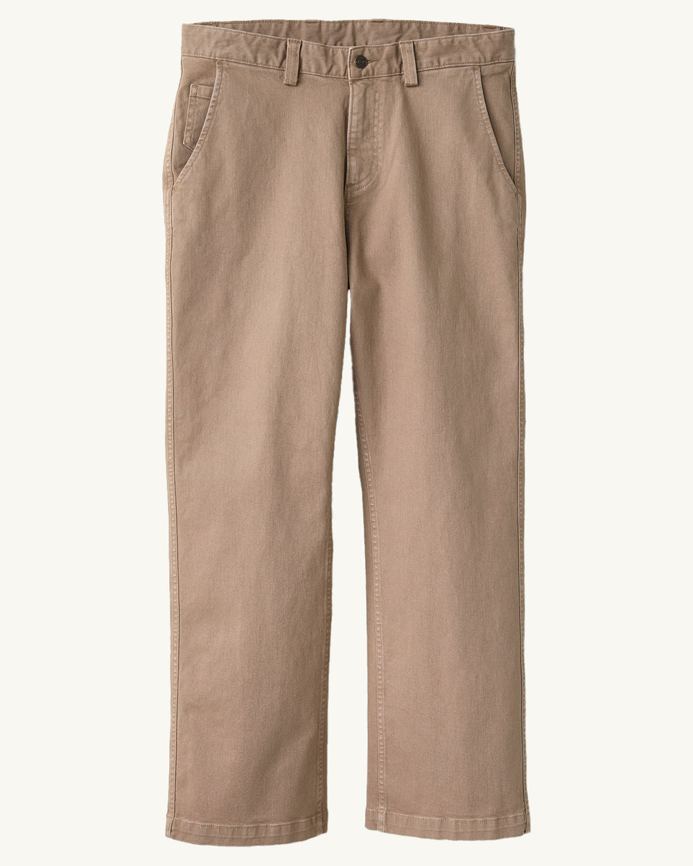 Heavy Twill Trouser - Khaki-Trouser-Corridor-Corridor