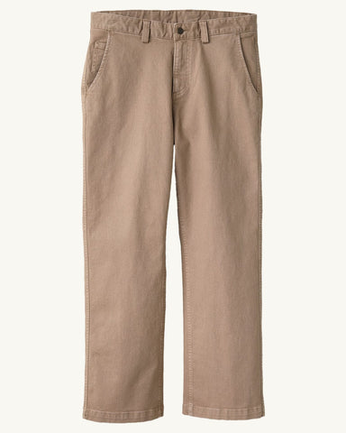 Heavy Twill Trouser - Khaki