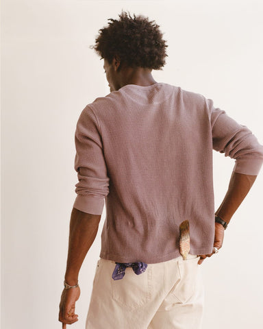Waffle Henley - Dusk