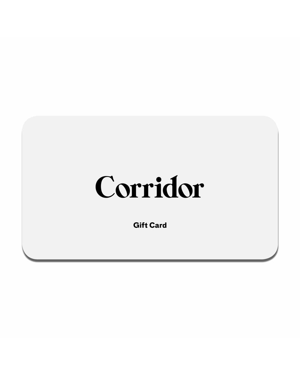 Gift Card-Gift Card-Corridor-Corridor