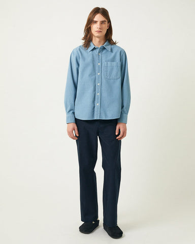 Heavy Twill Trouser - Midnight