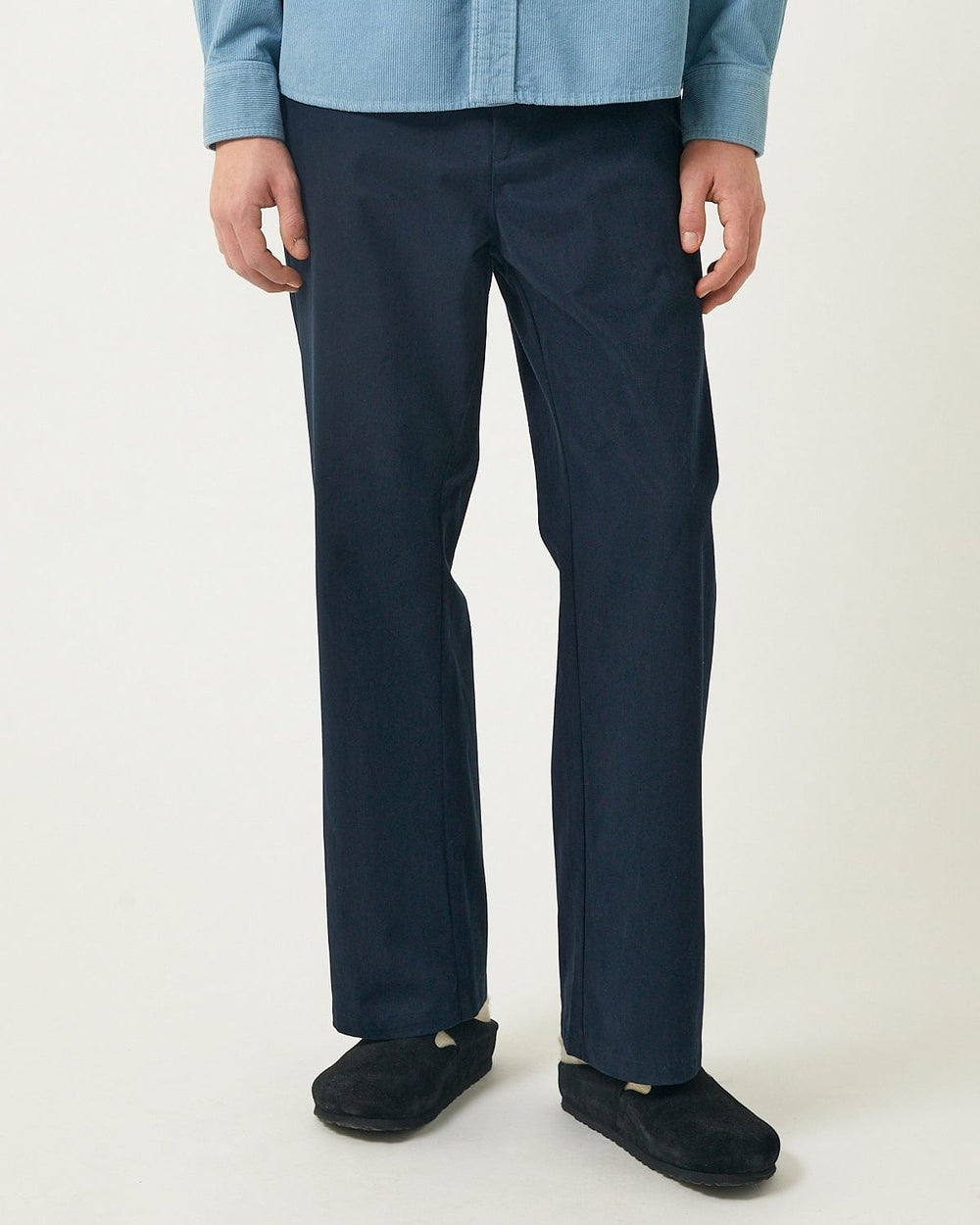 Heavy Twill Trouser - Midnight-Trouser-Real-Corridor
