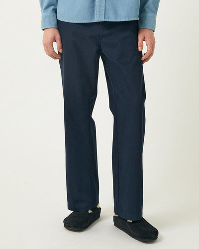 Heavy Twill Trouser - Midnight-Trouser-Real-Corridor