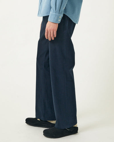 Heavy Twill Trouser - Midnight-Trouser-Real-Corridor