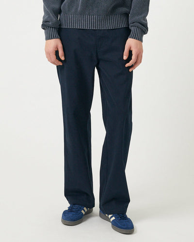 Moleskin Trouser - Navy-Trousers-Real-Corridor