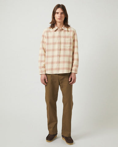 Heavy Twill Trouser - Brown