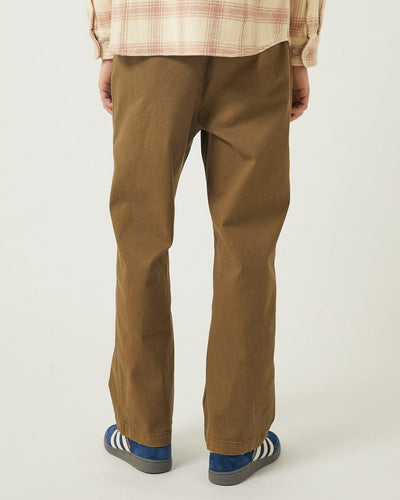Heavy Twill Trouser - Brown-Trouser-Real-Corridor