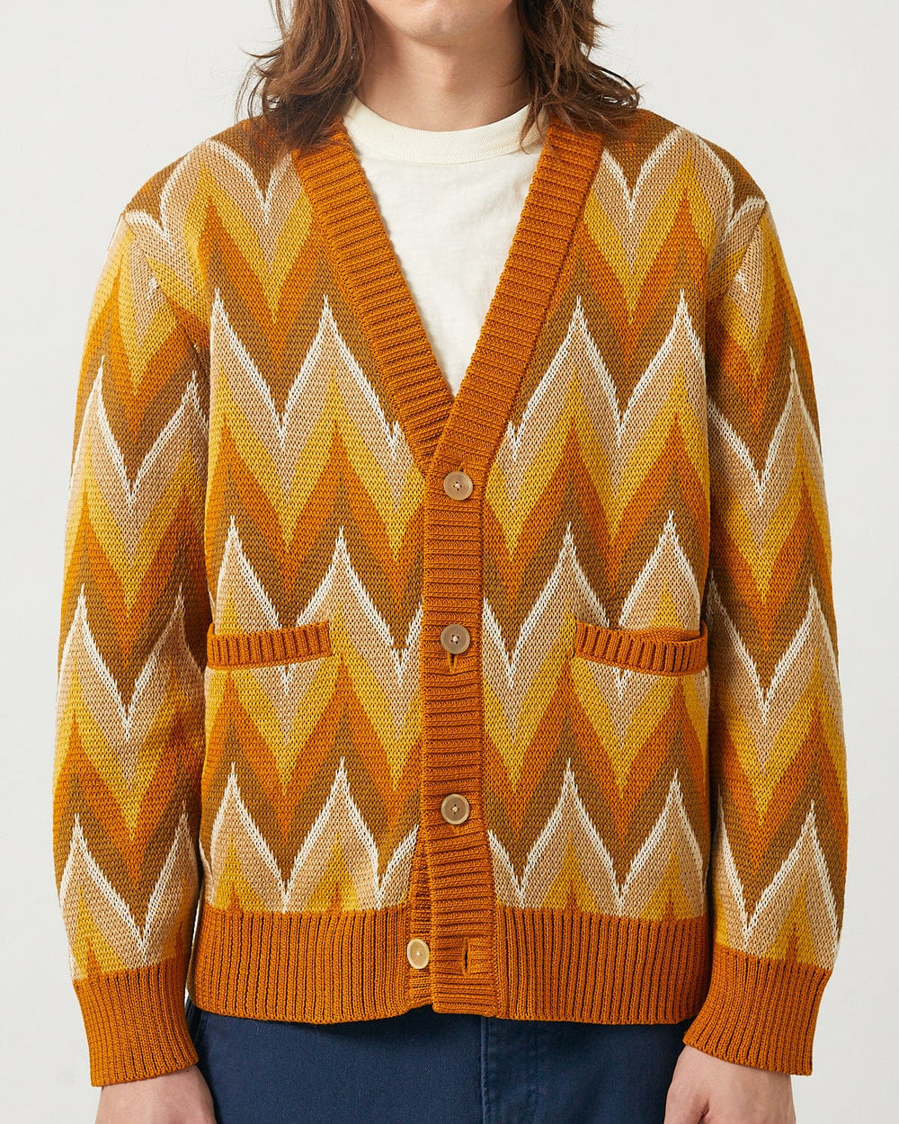 Golden Road Cardigan-Cardigan-Innovative Knitwear-Corridor