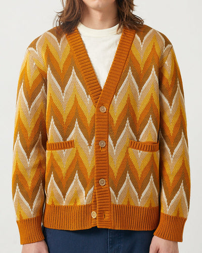 Golden Road Cardigan-Cardigan-Innovative Knitwear-Corridor