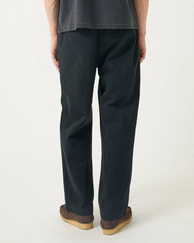 Heavy Twill Trouser - Black