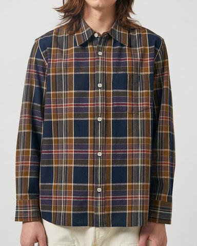 Tea Tree Plaid LS