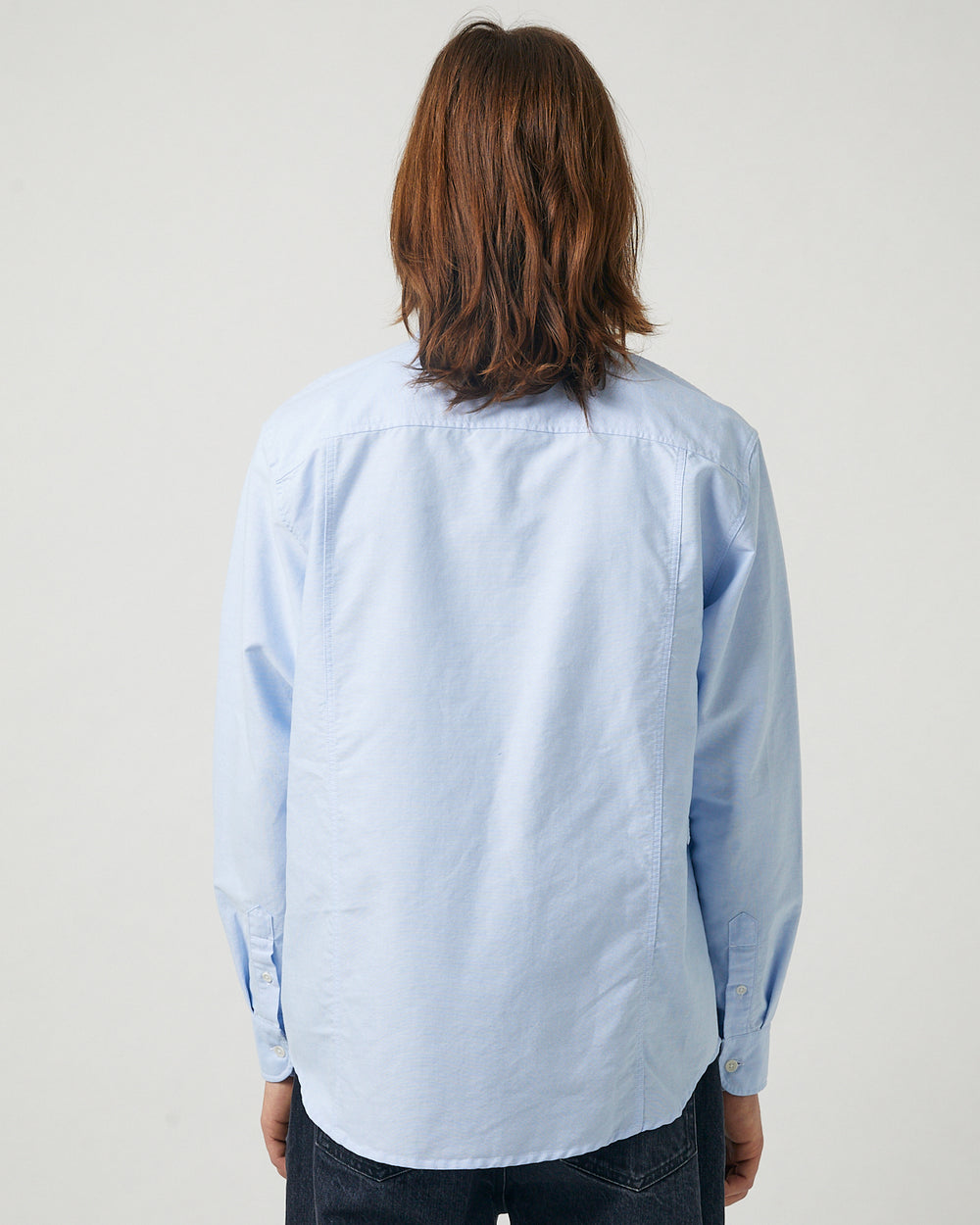 Oxford LS - Chambray-Long Sleeve Shirt-Corridor-Corridor