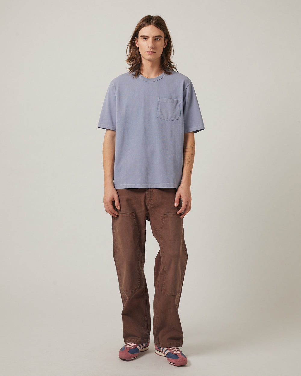 Garment Dye Tee - Dusk-T-Shirt-Corridor-Corridor