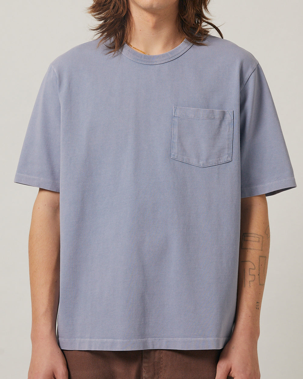 Garment Dye Tee - Dusk-T-Shirt-Corridor-Corridor