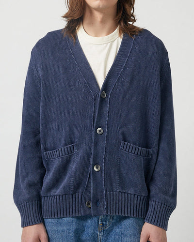 Acid Wash Cardigan - Midnight-Cardigan-Alpafina-Corridor