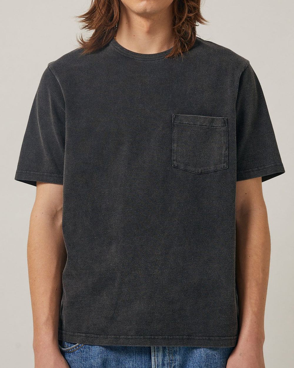 Garment Dye Tee - Black-T-Shirt-Corridor-Corridor